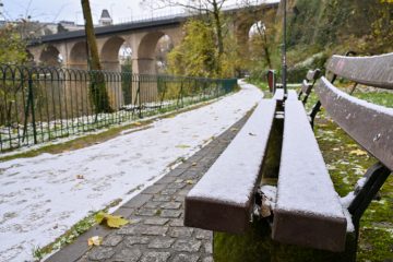 1 bis 5 Zentimeter / Stufe Gelb: Meteolux warnt vor Schneefall am Donnerstagmorgen 
