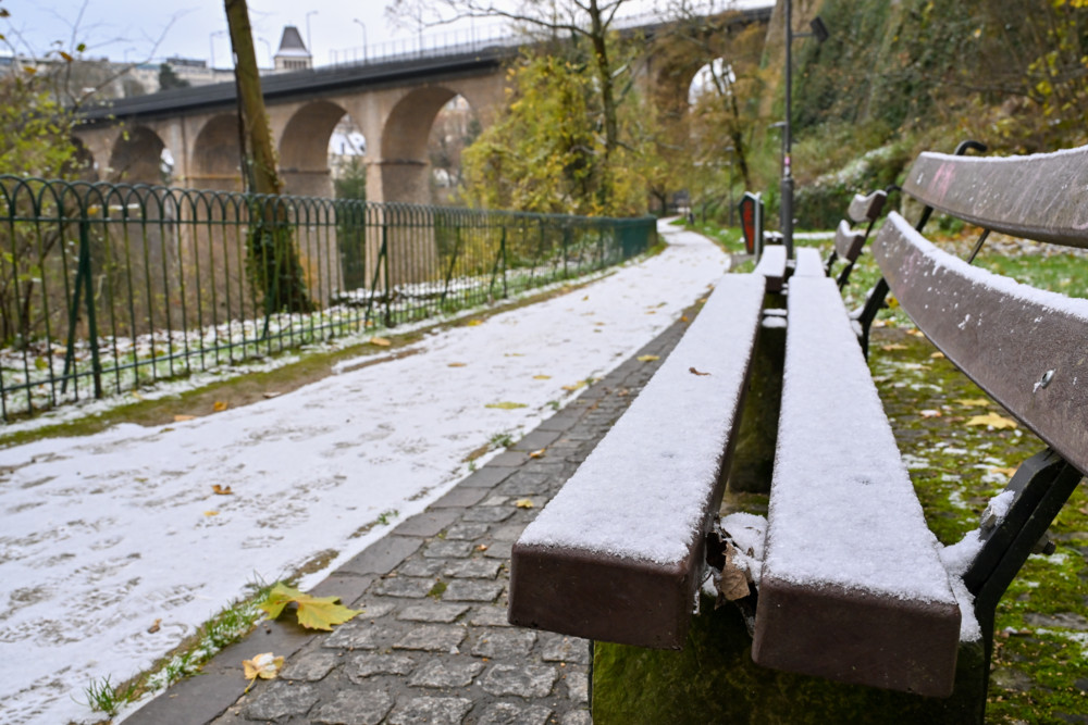 1 bis 5 Zentimeter / Stufe Gelb: Meteolux warnt vor Schneefall am Donnerstagmorgen 