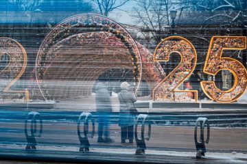 Editorial / 2025 hat begonnen – und vor uns liegen viele politische Krisenherde