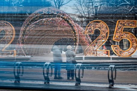 Editorial / 2025 hat begonnen – und vor uns liegen viele politische Krisenherde