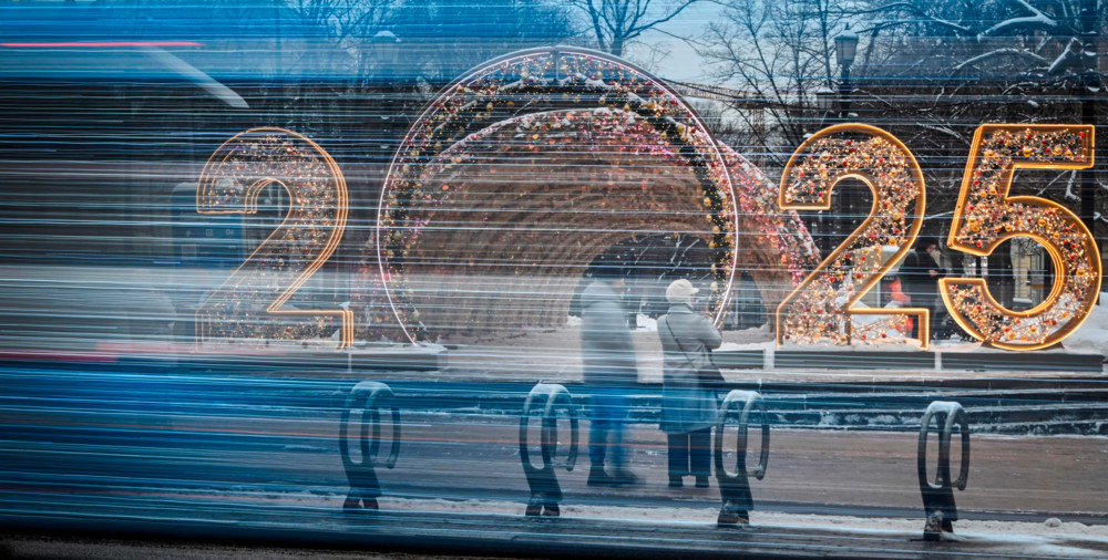 Editorial / 2025 hat begonnen – und vor uns liegen viele politische Krisenherde