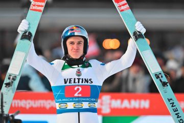 Vierschanzentournee / Neujahrsspringen: Tschofenig fliegt davon