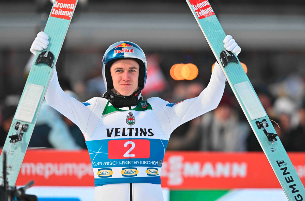 Vierschanzentournee / Neujahrsspringen: Tschofenig fliegt davon
