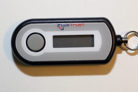 Technik / LuxTrust-Token sind nun deaktiviert