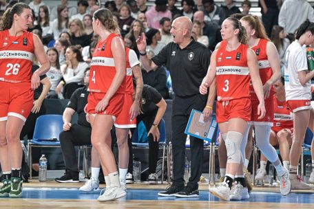 Die FLBB-Damen von Coach Mariusz Dziurdzia stehen vor zwei wichtigen Spielen im Februar