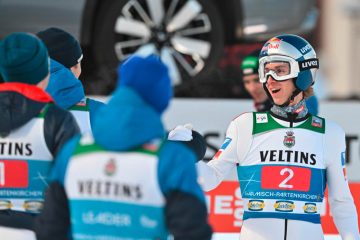 Skispringen / Tschofenigs Himmelflug: Ein „Vokuhila-Millennial“ als Österreichs Erlöser