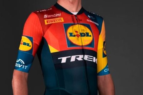Alex Kirsch im neuen Lidl-Trek-Outfit