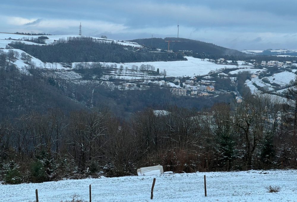 Wetter in Luxemburg / Meteolux: Noch bis Samstag stellenweise Schnee