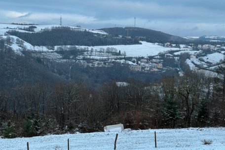 Wetter in Luxemburg / Meteolux: Noch bis Samstag stellenweise Schnee