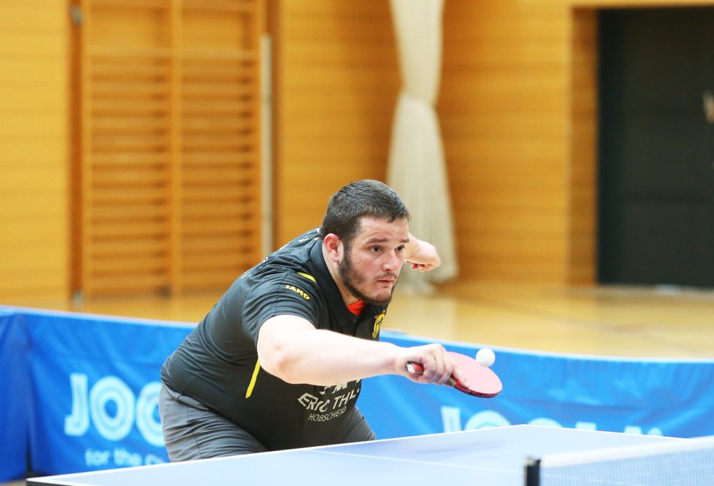 Tischtennis / Hostert/Folschette hat noch eine Rechnung offen: Doppelspieltag zum Auftakt des Titel-Play-offs
