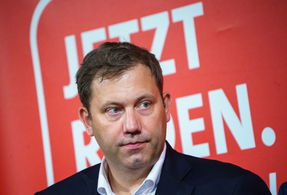 Deutschland / SPD-Chef Lars Klingbeil: „In einem Wahlkampf sollte man nicht zu zimperlich sein“