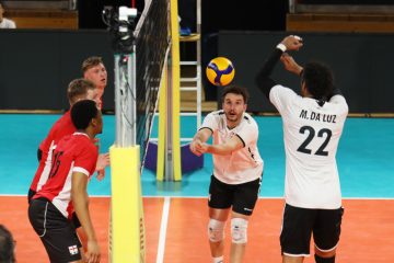 Novotel Cup / FLVB-Herren nehmen Revanche: 3:0-Sieg über England
