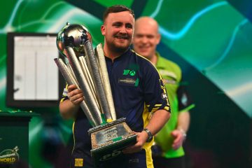 Darts / Folgt die totale Dominanz? Weltmeister Littler jagt den Taylor-Rekord