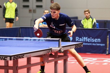Tischtennis / Mladenovics „unglaubliches Fairplay“