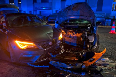 Am Samstag / Unfall in Colmar-Berg: Zwei Autos stoßen zusammen, zwei Menschen verletzt