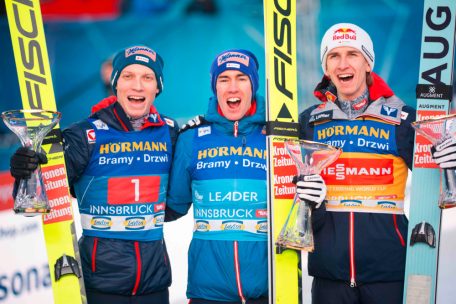 Vierschanzentournee / Österreich feiert Traum-Tournee: Drei Adler mit zwei Silben