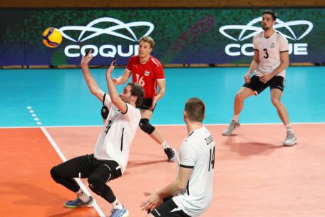 Volleyball / Novotel Cup: Auch die FLVB-Herren siegen ohne Satzverlust