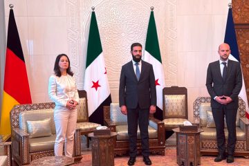 Syrien / Übergangsregierung will Ende der Sanktionen