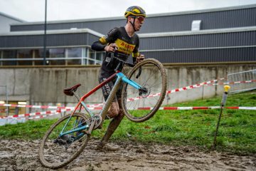 Radsport / Letzter Lauf des Skoda Cross Cup in Hesperingen: Morang siegt, Bettendorff disqualifiziert