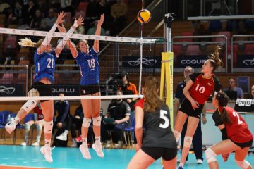 Volleyball / Zwei Spiele, zwei Siege: FLVB-Damen gewinnen Novotel Cup ohne Satzverlust