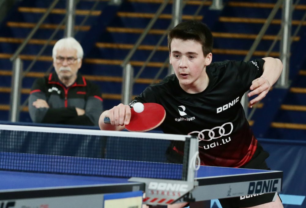 Tischtennis / Doppelspieltag zum Auftakt des Titel-Play-off: Linger überrascht beim Favoriten