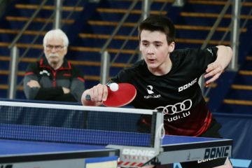 Tischtennis / Doppelspieltag zum Auftakt des Titel-Play-off: Linger überrascht beim Favoriten