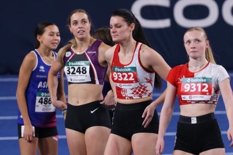 Leichtathletik / 2. Indoor-Regio-Meeting in der Coque: Van der Weken läuft Weltjahresbestleistung