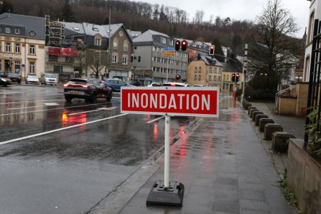 Luxemburg / Wasser und Wind: Meteolux erneuert „Alerte orange“