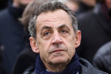 Frankreich / Ex-Präsident Nicolas Sarkozy steht in Libyen-Affäre vor Gericht