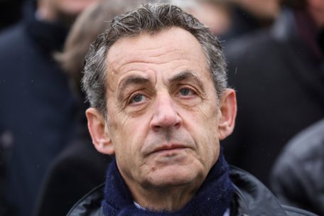 Frankreich / Ex-Präsident Nicolas Sarkozy steht in Libyen-Affäre vor Gericht
