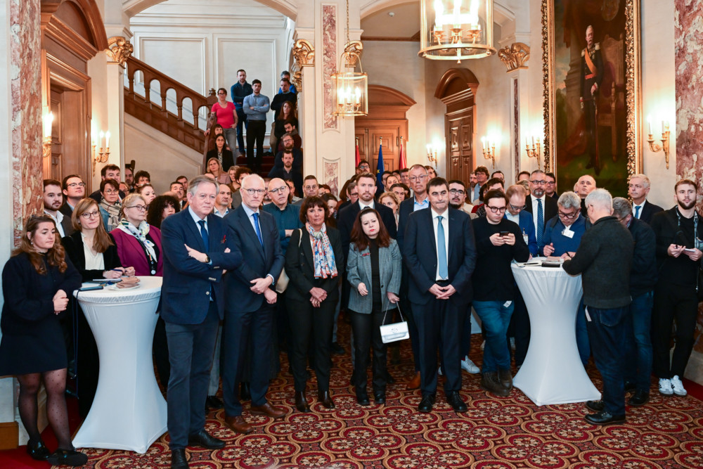 Neujahrsempfang in der Chamber / Plenarsitzungen sind ab jetzt ganztägig möglich