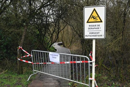 Achtung, kein Zugang!