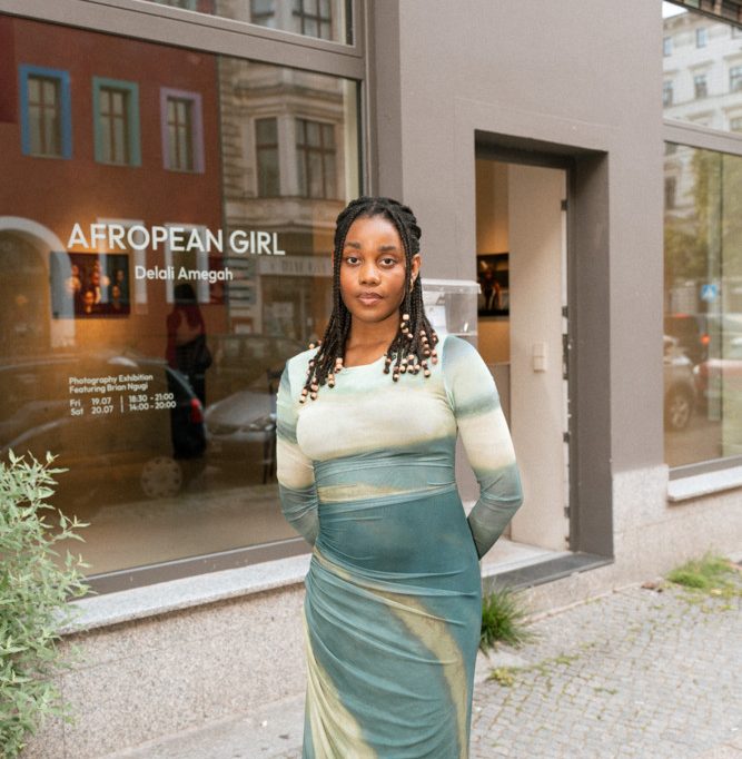Artistes entre Luxembourg et Berlin / Delali Amegah: afropéenne