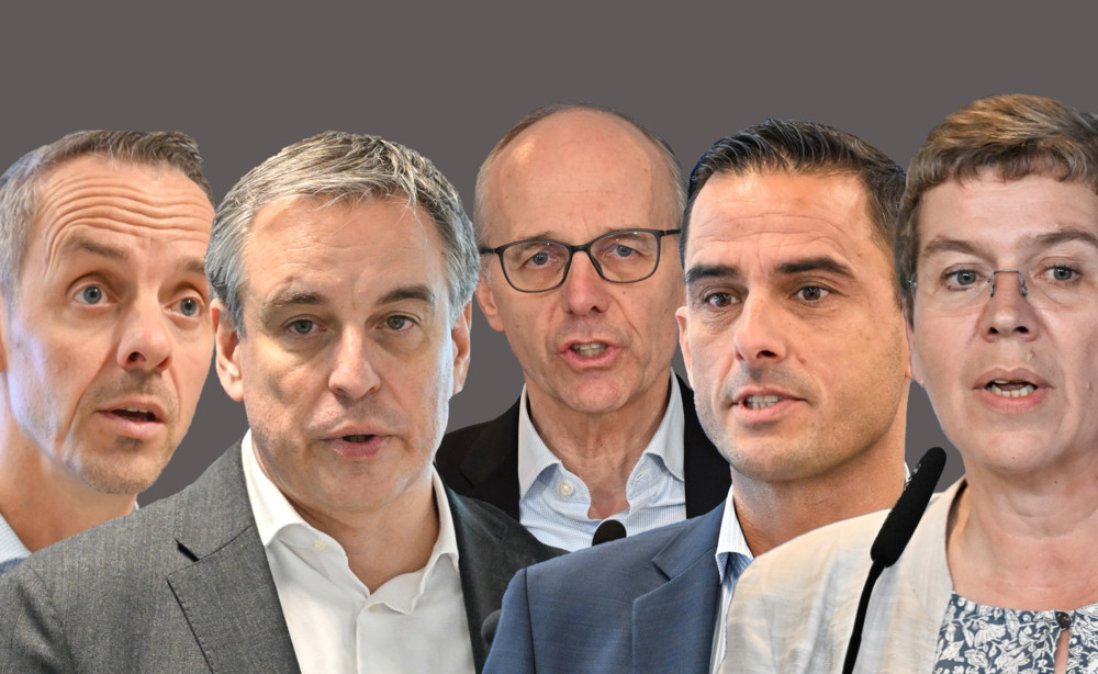 Übersicht / Alte Sorgen und neue Probleme: Was die Politik auch 2025 beschäftigen wird