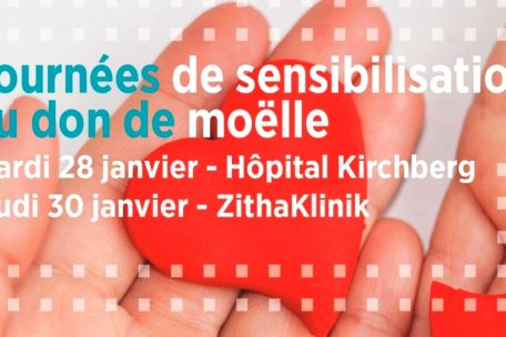 Aktionstage / Luxemburg braucht mehr Knochenmarkspender 