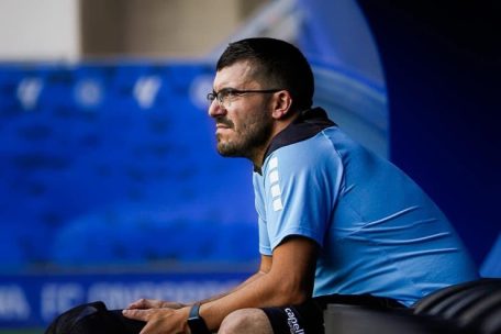 F91-Trainer Mika Pinto / „Eigentlich ist es ein sehr großes Risiko“