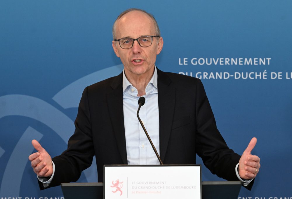 Deutschland / Gastauftritt in Oberbayern: Luxemburgs Regierungschef hofft auf Stabilität