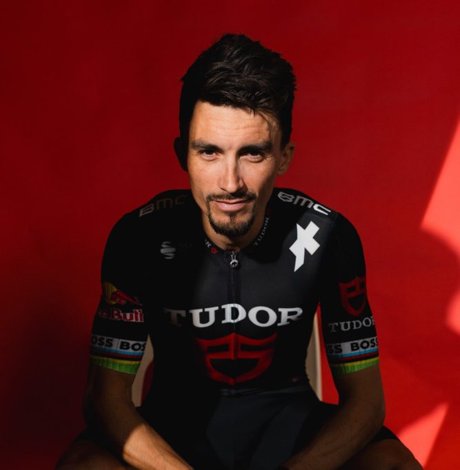 Radsport / Teamvorstellung von Tudor um Wirtgen und Kluckers: Alaphilippe zeigt sich „super motiviert“ 