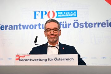 Österreich / FPÖ-Chef Kickl demütigt ÖVP schon vor Start von Koalitionsgesprächen