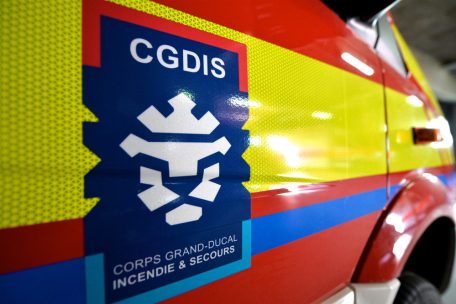 Pfaffenthal / CGDIS rettet unbekleidete Frau aus Alzette