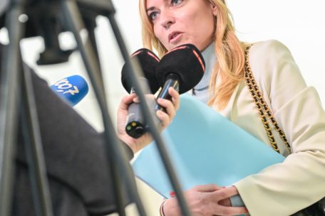 LSAP-Fraktionschefin Taina Bofferding