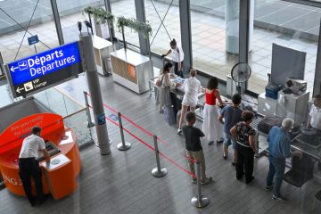 Wetter / Luxair: Flughafen Findel musste schneebedingt vorübergehend den Betrieb einstellen