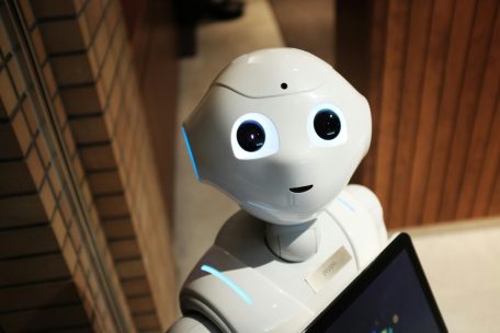 Soll bei der Inventur helfen: ein Roboter für die BnL
