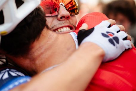 Eingespieltes Duo: David Gaudu und Kevin Geniets