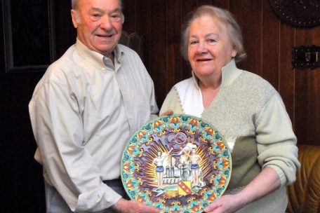 Josy und Yvonne Stoffel im Jahr 2011