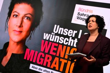 Deutschland / Wagenknecht-Partei will als Stimme der Unzufriedenen punkten