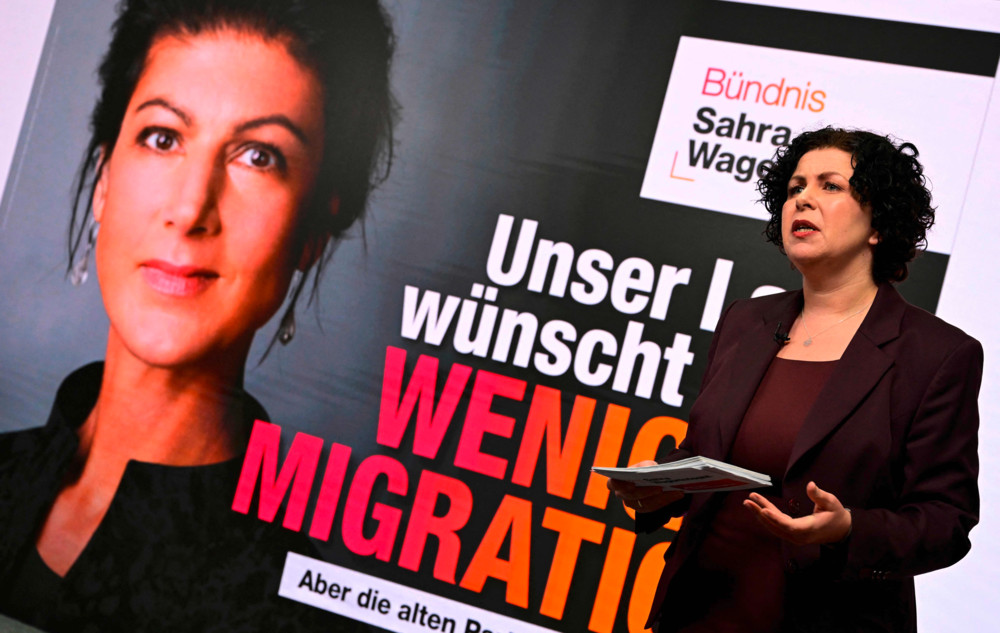 Deutschland / Wagenknecht-Partei will als Stimme der Unzufriedenen punkten