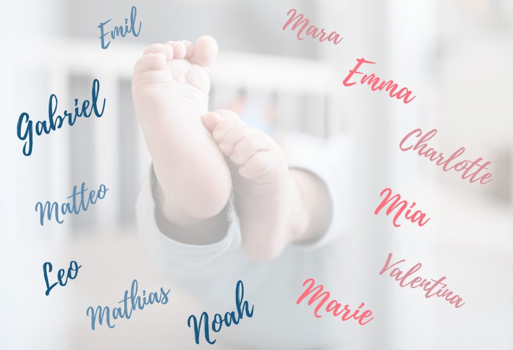 Vornamen-Trends / Das waren 2024 die Top-Babynamen in Luxemburg