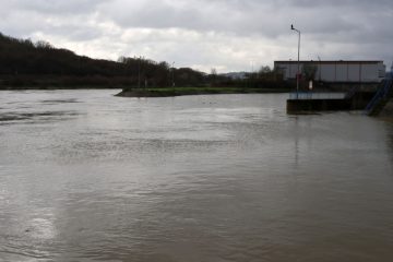 Luxemburg / Wasserwirtschaftsamt erhöht Hochwasserwarnstufe für Mosel auf Orange