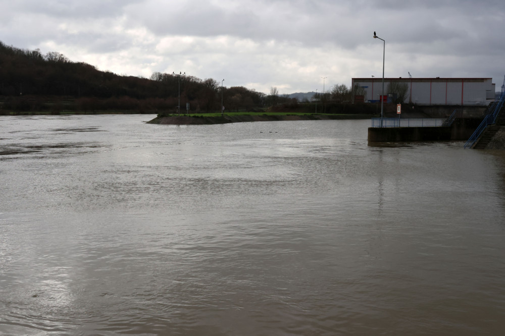 Luxemburg / Wasserwirtschaftsamt erhöht Hochwasserwarnstufe für Mosel auf Orange
